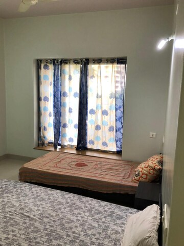 Bedroom in 3 BHK Apartment at Golden Cascade, Wakad – for Sale