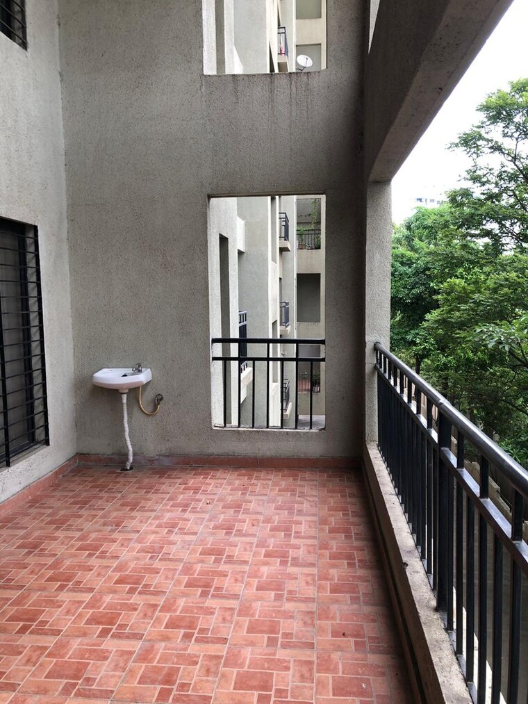 Balcony, golden-cascade 3 Bedroom 2100 Sq.Ft. Apartment In Wakad Pune 9430921