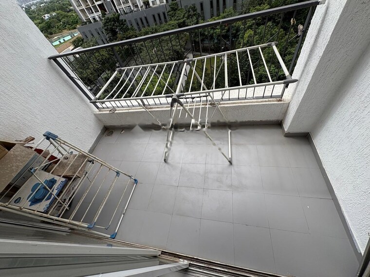 Balcony, godrej-24 2 Bedroom 843 Sq.Ft. Apartment In Hinjewadi Pune 9430930