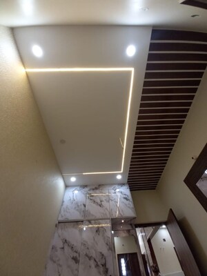 Staircase in 4 BHK Independent House at Sunny Enclave – for Sale