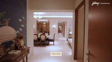 Living Room in 3 BHK Apartment at Godrej Majesty, Sector 12 Greater Noida – for Sale