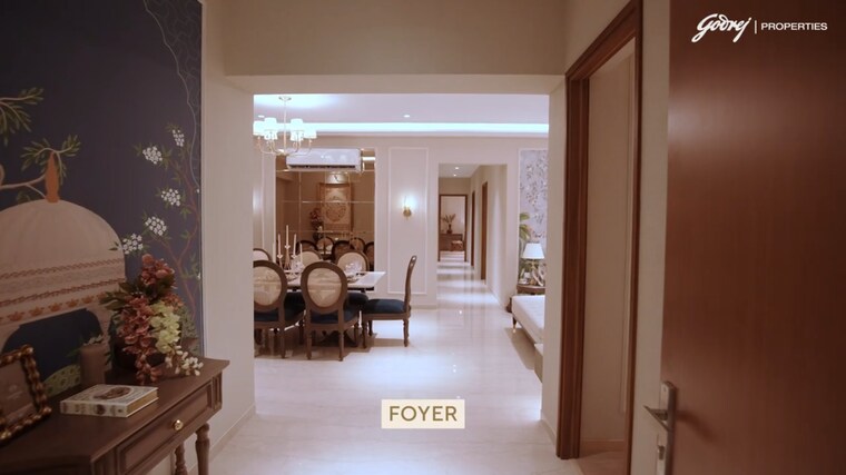 Living Room, godrej-majesty 3 Bedroom 1900 Sq.Ft. Apartment In Sector 12 Greater Noida Greater Noida 9430922