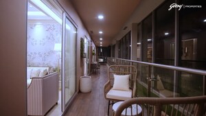 Balcony in 3 BHK Apartment at Godrej Majesty, Sector 12 Greater Noida – for Sale