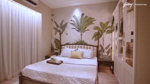 Bedroom in 3 BHK Apartment at Godrej Majesty, Sector 12 Greater Noida – for Sale