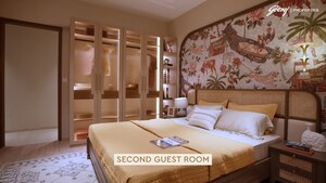 Bedroom in 3 BHK Apartment at Godrej Majesty, Sector 12 Greater Noida – for Sale