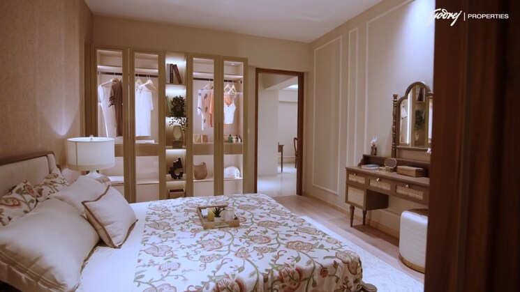 Bedroom, godrej-majesty 3 Bedroom 1900 Sq.Ft. Apartment In Sector 12 Greater Noida Greater Noida 9430922