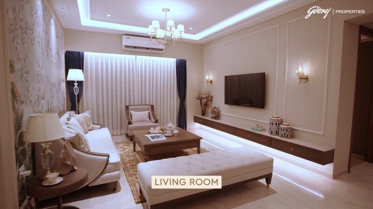 Bedroom, godrej-majesty 3 Bedroom 1900 Sq.Ft. Apartment In Sector 12 Greater Noida Greater Noida 9430922