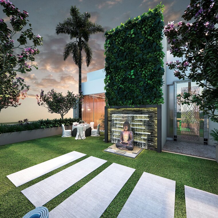 Garden, sai-satyam-homes 2 Bedroom 577 Sq.Ft. Apartment In Kalyan West Thane 9431127
