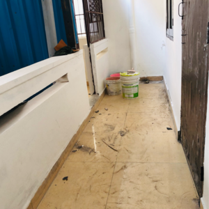 Balcony in 1.5 BHK Villa at Sector 22 – for Rent