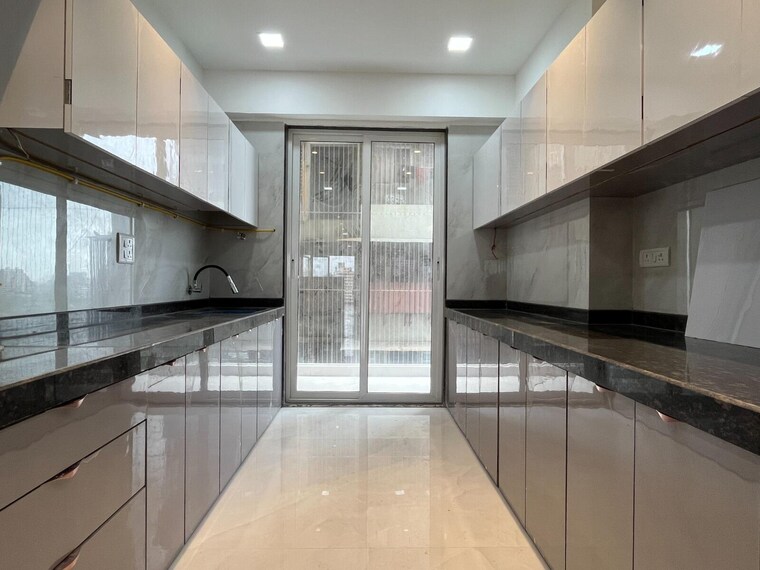 Kitchen, lower parel 3 Bedroom 2020 Sq.Ft. Apartment In Lower Parel Mumbai 9431006