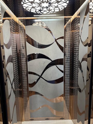 Staircase in 2 BHK Builder Floor at Sector 46 – for Rent