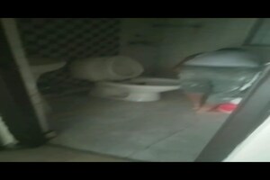 Bathroom in 2 BHK Apartment at AIGIN Royal Park, Mahurali – for Sale