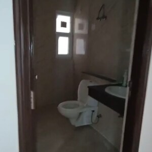 Bathroom in 3 BHK Apartment at Adani Oyster Grande Phase 2, Sector 102a – for Rent