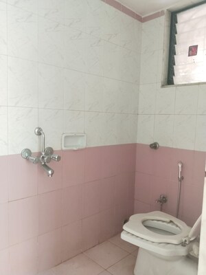 Bathroom in 2 BHK Apartment at Prasanna Prabha CHS, Kharghar Sector 4 – for Sale