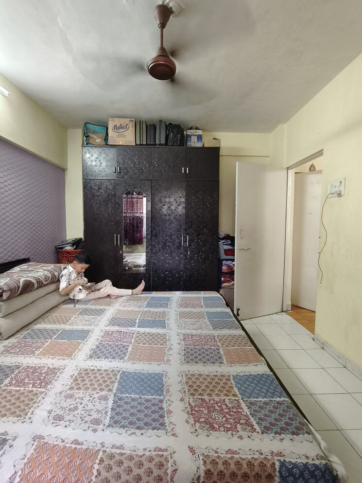 Bedroom, ganesh-chs-kalwa 2 Bedroom 750 Sq.Ft. Apartment In Kalwa Thane 9431076