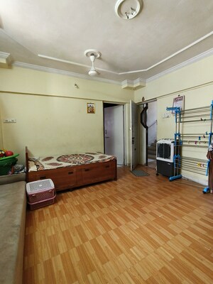 Living Room in 2 BHK Apartment at Ganesh CHS Kalwa, Kalwa – for Rent