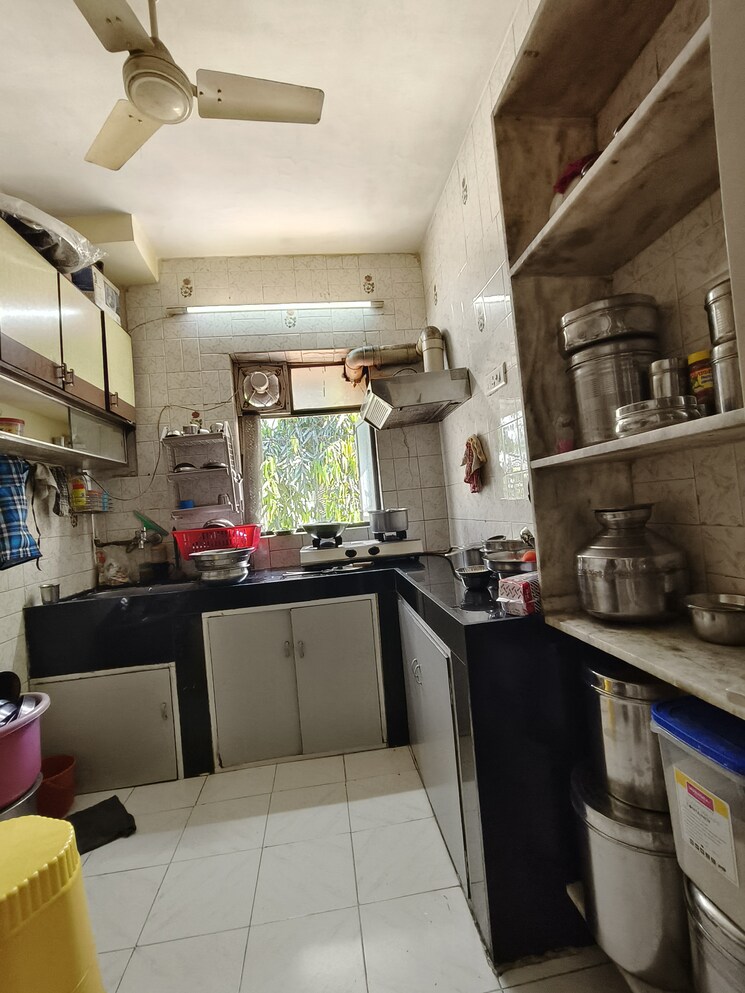 Kitchen, ganesh-chs-kalwa 2 Bedroom 750 Sq.Ft. Apartment In Kalwa Thane 9431076