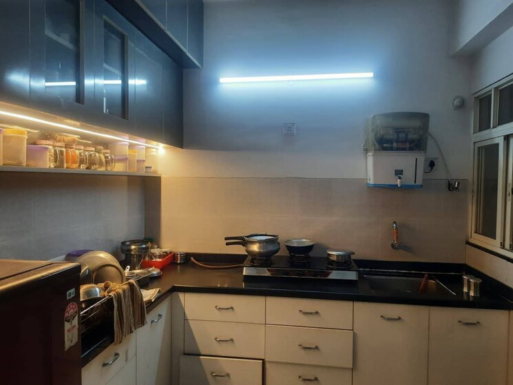 Kitchen, guardian-eastern-meadows 2 Bedroom 800 Sq.Ft. Apartment In Wagholi Pune 9431110