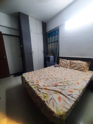 Bedroom in 2 BHK Apartment at Guardian Eastern Meadows, Wagholi – for Rent