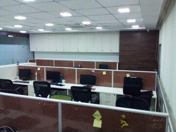 Team Area in  Office Space at Gajra G Square Business Park, Vashi Sector 30a – for Rent