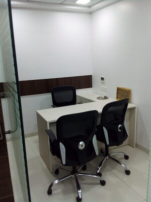 Team Area in  Office Space at Gajra G Square Business Park, Vashi Sector 30a – for Rent