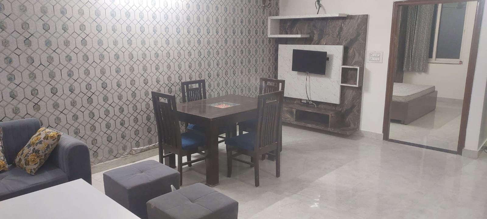 3 BHK + Pooja Room Apartment For Rent in Shiva Hights