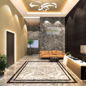 Living Room in 2 BHK Apartment at Sai Satyam Homes, Kalyan West – for Sale