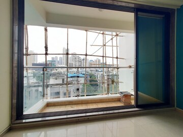 Balcony in 2.5 BHK Apartment at Wadhwa TW Gardens, Kandivali East – for Rent