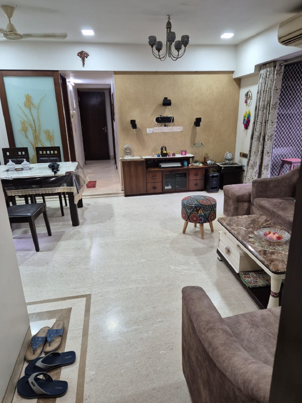 3 BHK + Pooja Room Apartment For Rent in CO-Operative Housing Soci