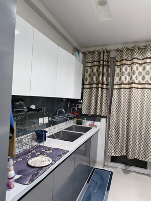 Kitchen in 3 BHK Apartment at Ananta Lifestyle, Lohgarh – for Rent