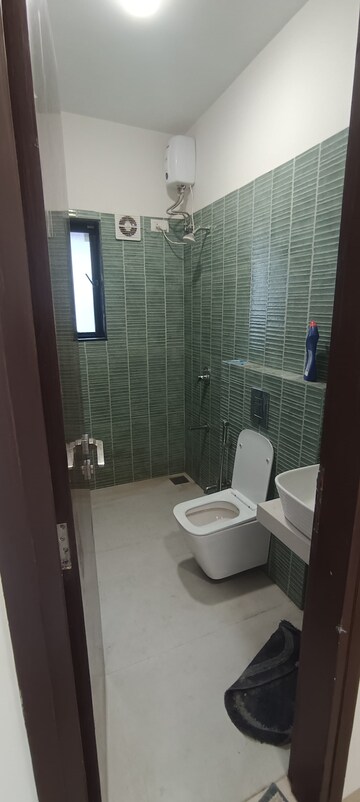 Bathroom in 2 BHK Apartment at Jeevan Sona Apartment, Santacruz West – for Sale