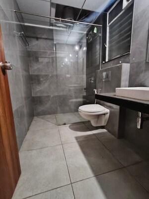 Bathroom in 2 BHK Apartment at Ganga Platino, Kharadi – for Rent