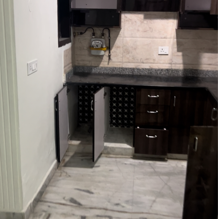 Kitchen, dashrath puri 2 Bedroom 500 Sq.Ft. Builder Floor In Dashrath Puri Delhi 9431246