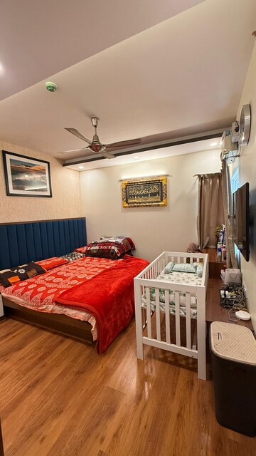 Bedroom in 2 BHK Apartment at Prestige Song Of The South, Yelenahalli – for Sale