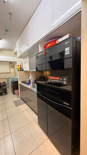 Kitchen in 2 BHK Apartment at Prestige Song Of The South, Yelenahalli – for Sale