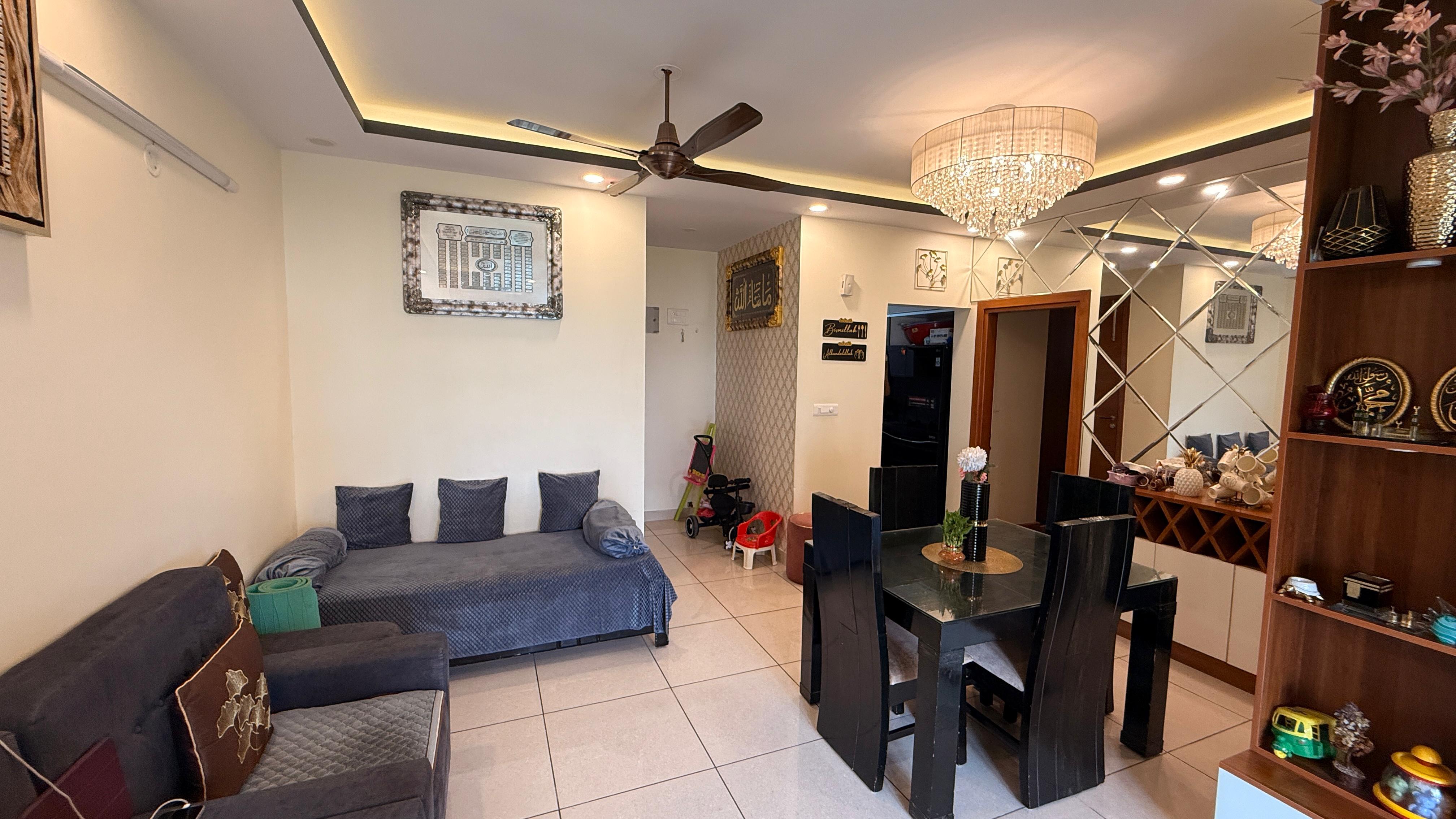 2 BHK 1241 Sq.Ft. Apartment in Prestige Song Of The South