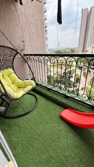 Balcony in 2 BHK Apartment at Prestige Song Of The South, Yelenahalli – for Sale