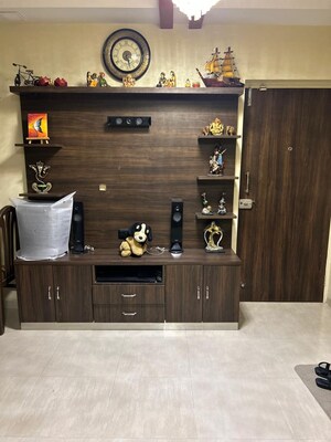 Furnished Amenities in 3 BHK Apartment at Wadhwa TW Gardens, Kandivali East – for Rent