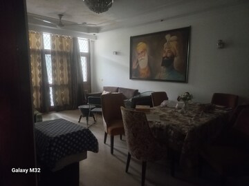 Living Room in 3 BHK Builder Floor at Vasant Vihar – for Rent