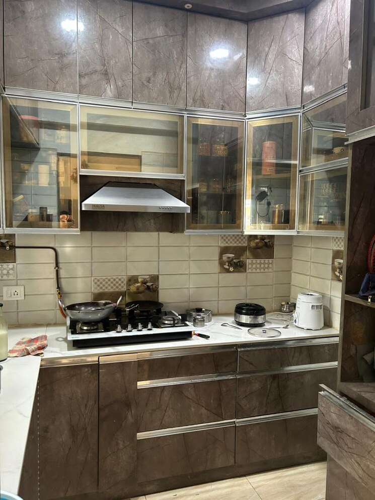 Kitchen, gaur-city-2-14th-avenue 3 Bedroom 740 Sq.Ft. Apartment In Sector 16c Greater Noida Greater Noida 9431339