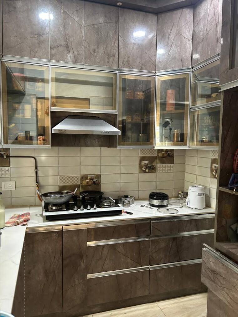 Kitchen, gaur-city-2-14th-avenue 3 Bedroom 740 Sq.Ft. Apartment In Sector 16c Greater Noida Greater Noida 9431339