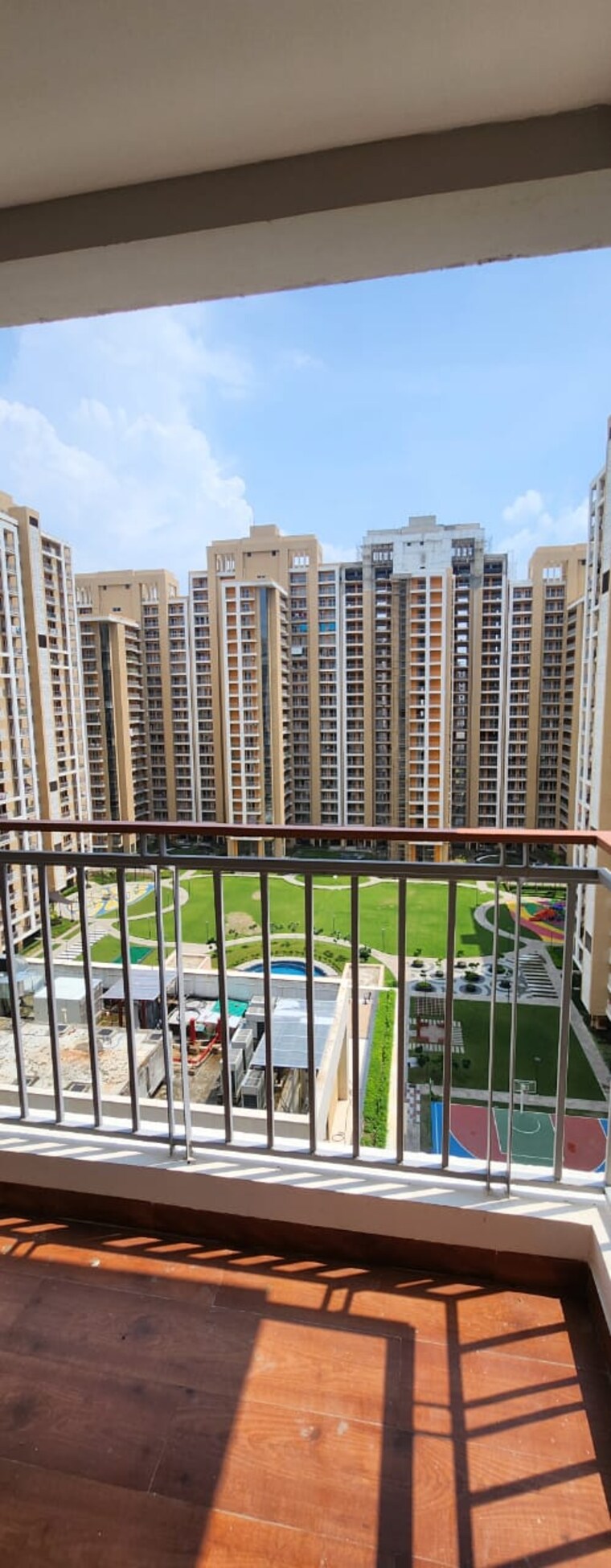 Exterior View, ansals-celebrity-greens 3 Bedroom 2015 Sq.Ft. Apartment In Sushant Golf City Lucknow 9431314
