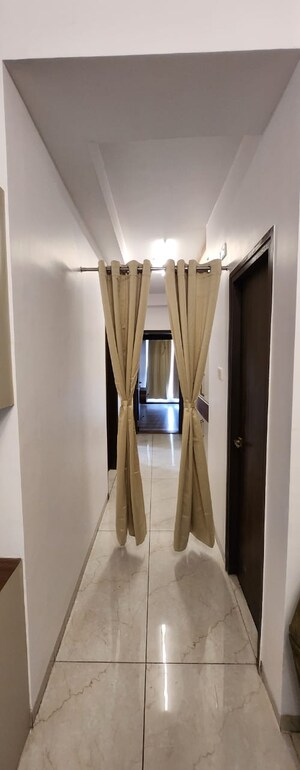 Building Lobby in 3 BHK Apartment at Ansals Celebrity Greens, Sushant Golf City – for Rent