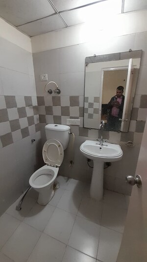 Bathroom in 3 BHK Apartment at Gaur City 2 - 14th Avenue, Sector 16c Greater Noida – for Rent
