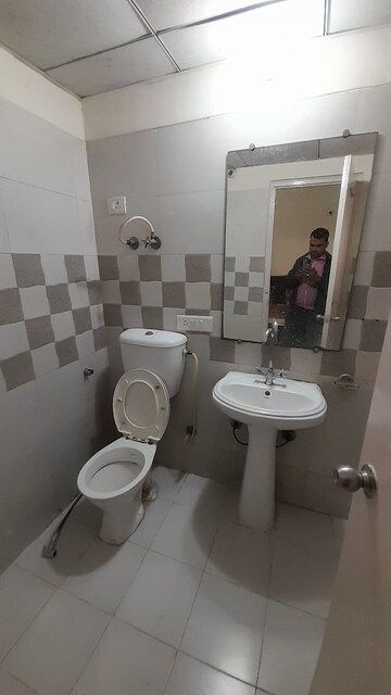 Bathroom in 3 BHK Apartment at Gaur City 2 - 14th Avenue, Sector 16c Greater Noida – for Rent