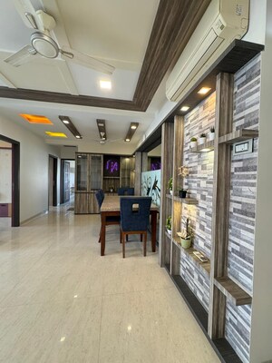 Parking in 3 BHK Apartment at Oberoi Realty Woods, Goregaon East – for Rent