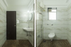 Bathroom in  Pg at Borivali East – for Rent