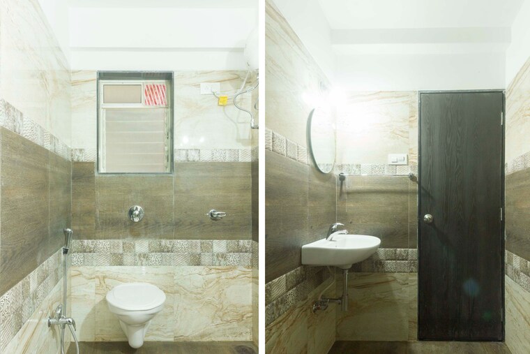 Bathroom, borivali east Pg For Boys In Borivali East 9431318