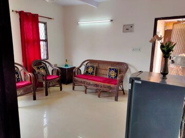 Living Room in 2 BHK Builder Floor at Malviya Nagar – for Sale