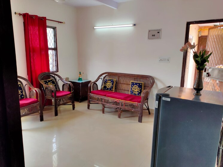 Living Room, malviya nagar 2 Bedroom 730 Sq.Ft. Builder Floor In Malviya Nagar Delhi 9431323